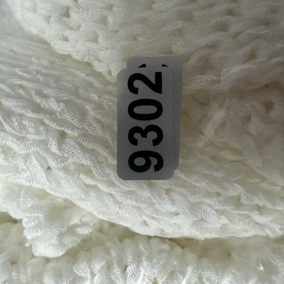 Katherine Barclay Cardigan Sweater Womens Mesh Breathable Beachy Asymmetrical - Picture 10 of 10